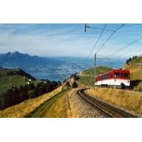 Private Guided Day Tour to Mount Rigi from Lucerne with Boat Ride and Cogwheel Train