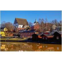 private half day trip to medieval porvoo from helsinki