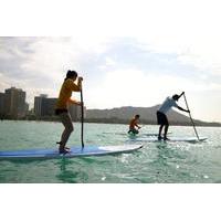 Private Group Stand-Up Paddling Lessons