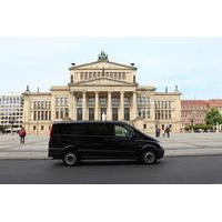 private half day minivan tour of berlin