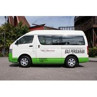 private departure transfer hotel to kuching international airport