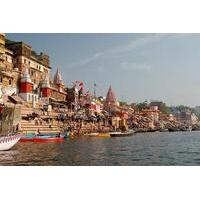 Private Full Day Varanasi Cultural Tour with Boat Ride