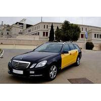 Private Arrival Transfer from El Prat Airport to Central Barcelona