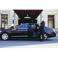 Private Arrival Airport Transfer from Frankfurt to Wiesbaden Downtown