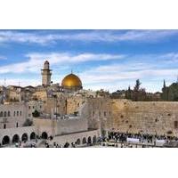 Private Tour: Highlights of Israel Day Trip from Jerusalem or Tel Aviv Including Old Jerusalem, Western Wall and the Dead Sea