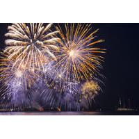 Private Luxury Yacht Fireworks Cruise from Cannes with Personal Skipper