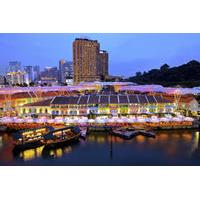 Private Tour: Singapore by Night Tour with Dinner along Singapore River