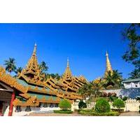 private full day yangon city tour with transfer