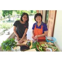 Private Home Cooking Lesson in Hosts Garden outside Bangkok