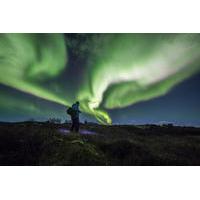 private aurora chasing in lofoten from svolvr