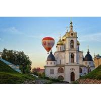 private tour dimitrov hot air balloon flight and city tour from moscow