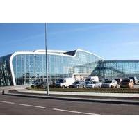 private arrival transfer lviv international airport to lviv hotel