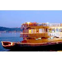 private tour goa by night including mandovi river cruise and dinner