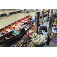 Private Tour: Floating Markets of Damnoen Saduak Cruise Day Trip from Bangkok
