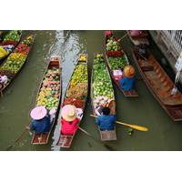 Private Tour: Floating Markets and Bridge on River Kwai Day Trip from Bangkok