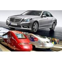 Private Arrival Transfer by Luxury Car from Berlin Central Station