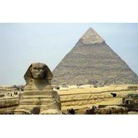Private Tour To The Great Giza And Saqqra Pyramids with Private Tour Guide
