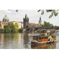 prague vltava river afternoon tea cruise