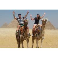 private 8 hour tour to giza pyramids and egyptian museum from cairo