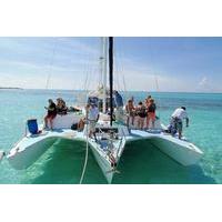 Private Catamaran Sail and Snorkel Tour in Cozumel