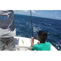 private full day fishing charter in nassau