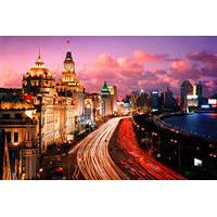 Private VIP Class Huangpu River Cruise and Evening City Lights Tour