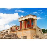 Private Tour to Knossos and Archaeological Museum or Shopping from Heraklion