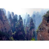 Private Day tour of Zhangjiajie National Park Including Lunch
