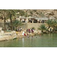 Private Day Trip to Wahiba Sands and Wadi Bani Khalid from Muscat