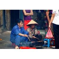 private tour hanoi street food experience with water puppet show