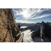 private escorted hiking tour of mount hua with sightseeing cable car a ...