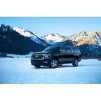 private chauffeured whistler transfer with sightseeing