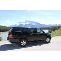 Private SUV Transfer: Banff Hotels to Calgary International Airport