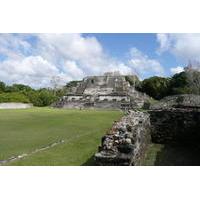 private altun ha and cave tubing from belize city