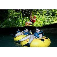 Private Cave Tubing and Zipline Adventure from Belize City