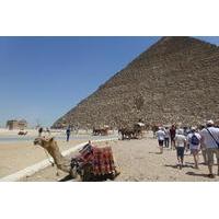 Private 2-Day Tour to Cairo and Luxor from Hurghada By Flight Giza Pyramids Sphinx Cairo Museum Valley of Kings Hatchepsuit Temple Colossi Memnon Karn