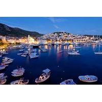 Private Transfer: Hvar Town to Split Airport by Speedboat