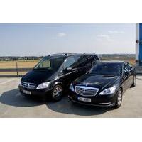 Prague to Nuremberg Private Transfer