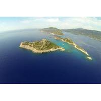 private boat tour to kas islands including bbq lunch