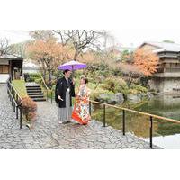 Private Japanese Garden Photo Shoot in Tokyo