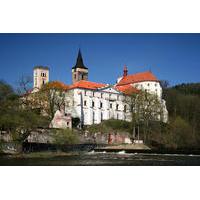 Private Day Tour from Prague: Sazava Monastery and Cesky Sternberk Castle and Chateau Zleby and Sedlec Ossuary Including Lunch