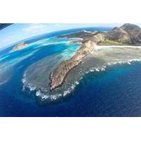 private lizard island day trip and great barrier reef scenic flight fr ...