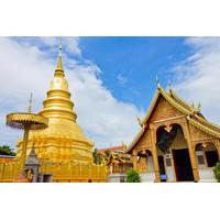 private tour lamphun day trip by train from chiang mai