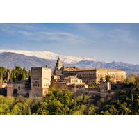 private granada day trip including alhambra and generalife gardens fro ...