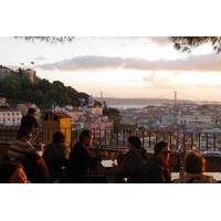 private tour lisbon sunset walking tour with fado show and dinner