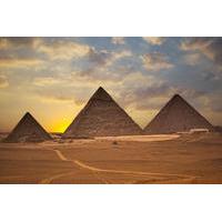 private 6 hour tour to pyramids of giza and egyptian museum in cairo w ...