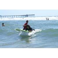 private surf lesson in san diego