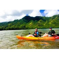 private rainforest river kayak tour