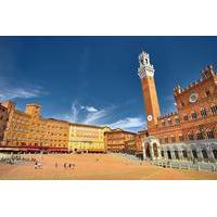 Private Tour: Siena and San Gimignano with Wine Tasting and Chianti Village Visit