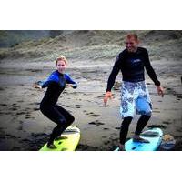 Private Tour: Full-Day Surf Lesson and Lunch at Piha Beach from Auckland